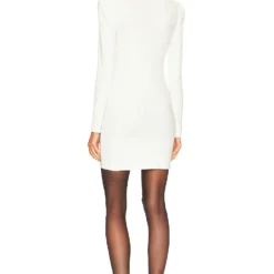 ROBE MATHILDA Oat Milk 5 ROBE MATHILDA Oat Milk -Ravis Mode Soldes Boutique MALR WD1035 V3