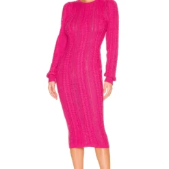 ROBE SASI Magenta