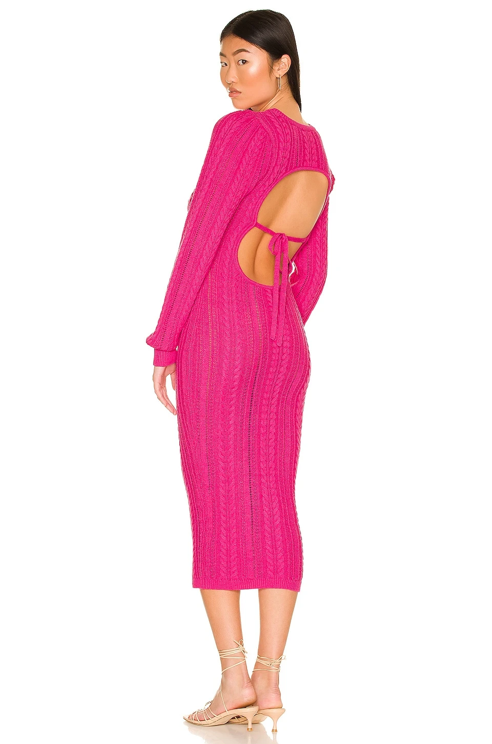 ROBE SASI Magenta 3 ROBE SASI Magenta – Image 3