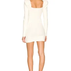 ROBE ELMORE White 7 ROBE ELMORE White -Ravis Mode Soldes Boutique MALR WD1052 V3