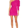 ROBE PENELOPE Hot Pink