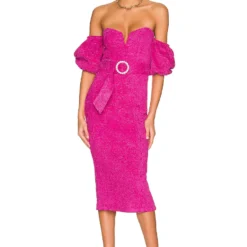 ROBE PENELOPE Tahitian Blue -Ravis Mode Soldes Boutique MALR WD1078 V1