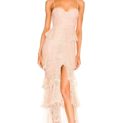 ROBE DE SOIRÉE ZELDA Ivory 13 ROBE DE SOIRÉE ZELDA Ivory -Ravis Mode Soldes Boutique MALR WD1082 V1