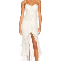 ROBE DE SOIRÉE ZELDA Ivory