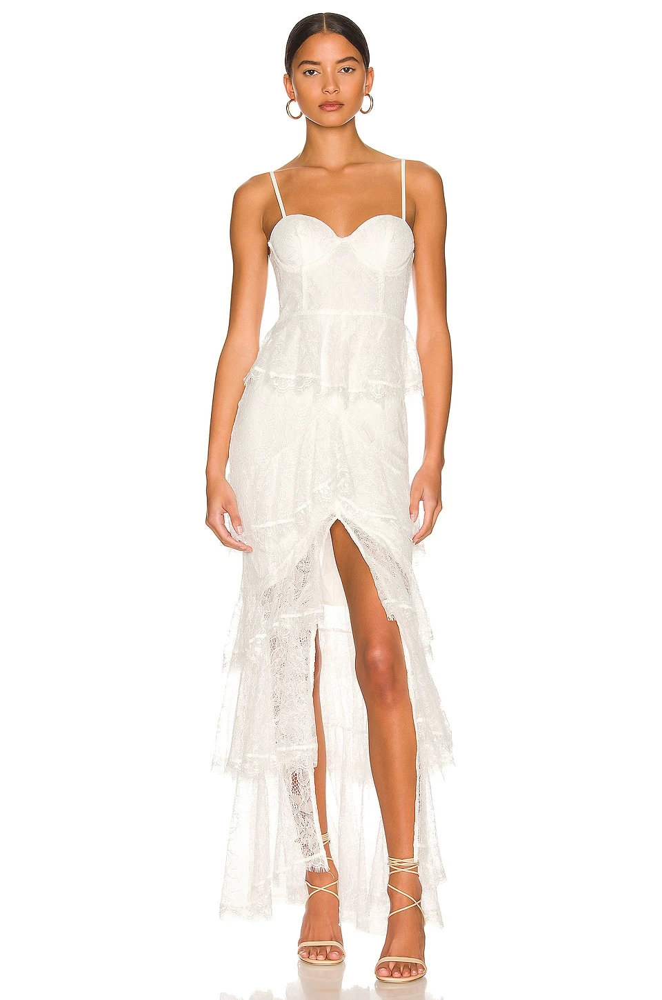 ROBE DE SOIRÉE ZELDA Ivory 1 ROBE DE SOIRÉE ZELDA Ivory