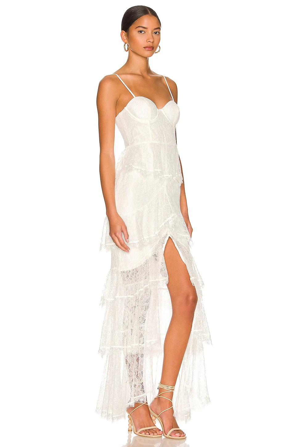 ROBE DE SOIRÉE ZELDA Ivory 2 ROBE DE SOIRÉE ZELDA Ivory – Image 2