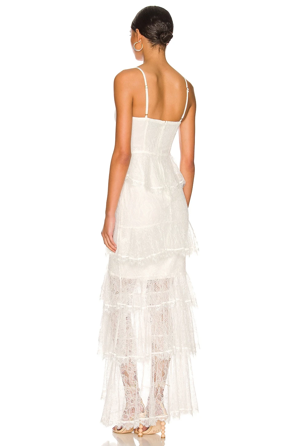 ROBE DE SOIRÉE ZELDA Ivory 3 ROBE DE SOIRÉE ZELDA Ivory – Image 3