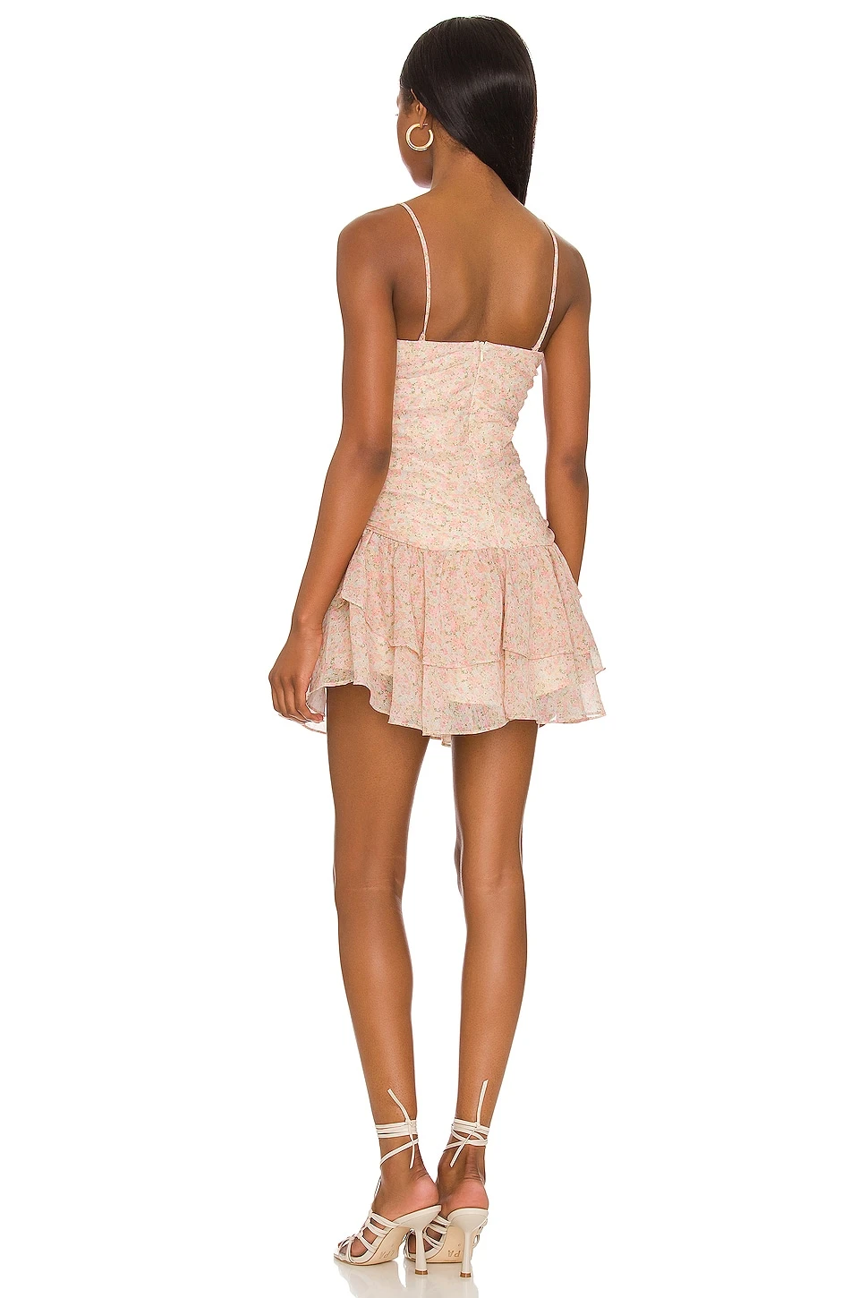 ROBE COURTE ILARIA Multicolor Fairy 3 ROBE COURTE ILARIA Multicolor Fairy – Image 3