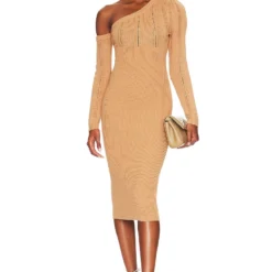 ROBE LANDAU Camel 10 ROBE LANDAU Camel -Ravis Mode Soldes Boutique MALR WD1173 V1 1