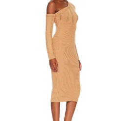 ROBE LANDAU Camel 7 ROBE LANDAU Camel -Ravis Mode Soldes Boutique MALR WD1173 V2