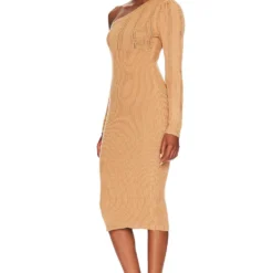 ROBE LANDAU Camel 8 ROBE LANDAU Camel -Ravis Mode Soldes Boutique MALR WD1173 V3