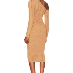 ROBE LANDAU Camel 9 ROBE LANDAU Camel -Ravis Mode Soldes Boutique MALR WD1173 V4