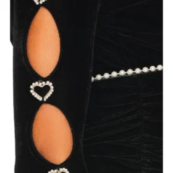 ROBE AMORE Black -Ravis Mode Soldes Boutique MALR WD1197 V5