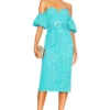 ROBE PENELOPE Tahitian Blue