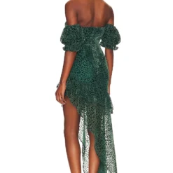 ROBE DE SOIRÉE KAYLEIGH Deep Teal -Ravis Mode Soldes Boutique MALR WD1218 V3