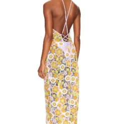 ROBE MARLEIGH Groovy Multi -Ravis Mode Soldes Boutique MALR WD1243 V3