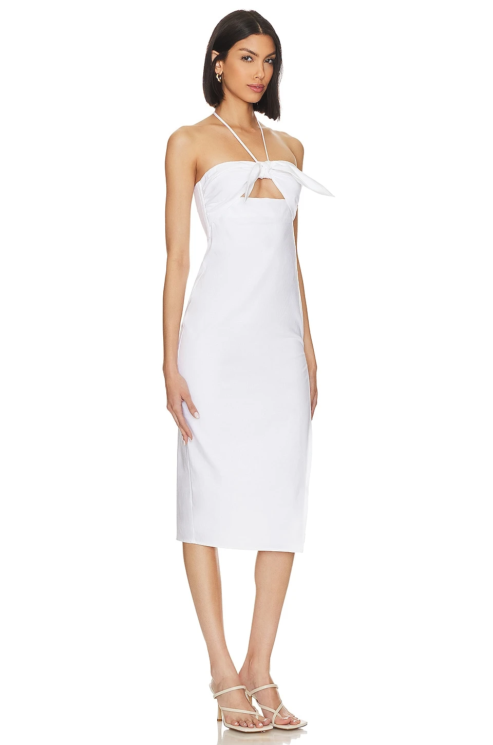 ROBE OLIVE White 2 ROBE OLIVE White – Image 2