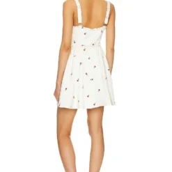 ROBE EDEN Ivory & Pink 6 ROBE EDEN Ivory & Pink -Ravis Mode Soldes Boutique MALR WD1262 V3