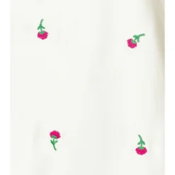 ROBE EDEN Ivory & Pink 7 ROBE EDEN Ivory & Pink -Ravis Mode Soldes Boutique MALR WD1262 V4