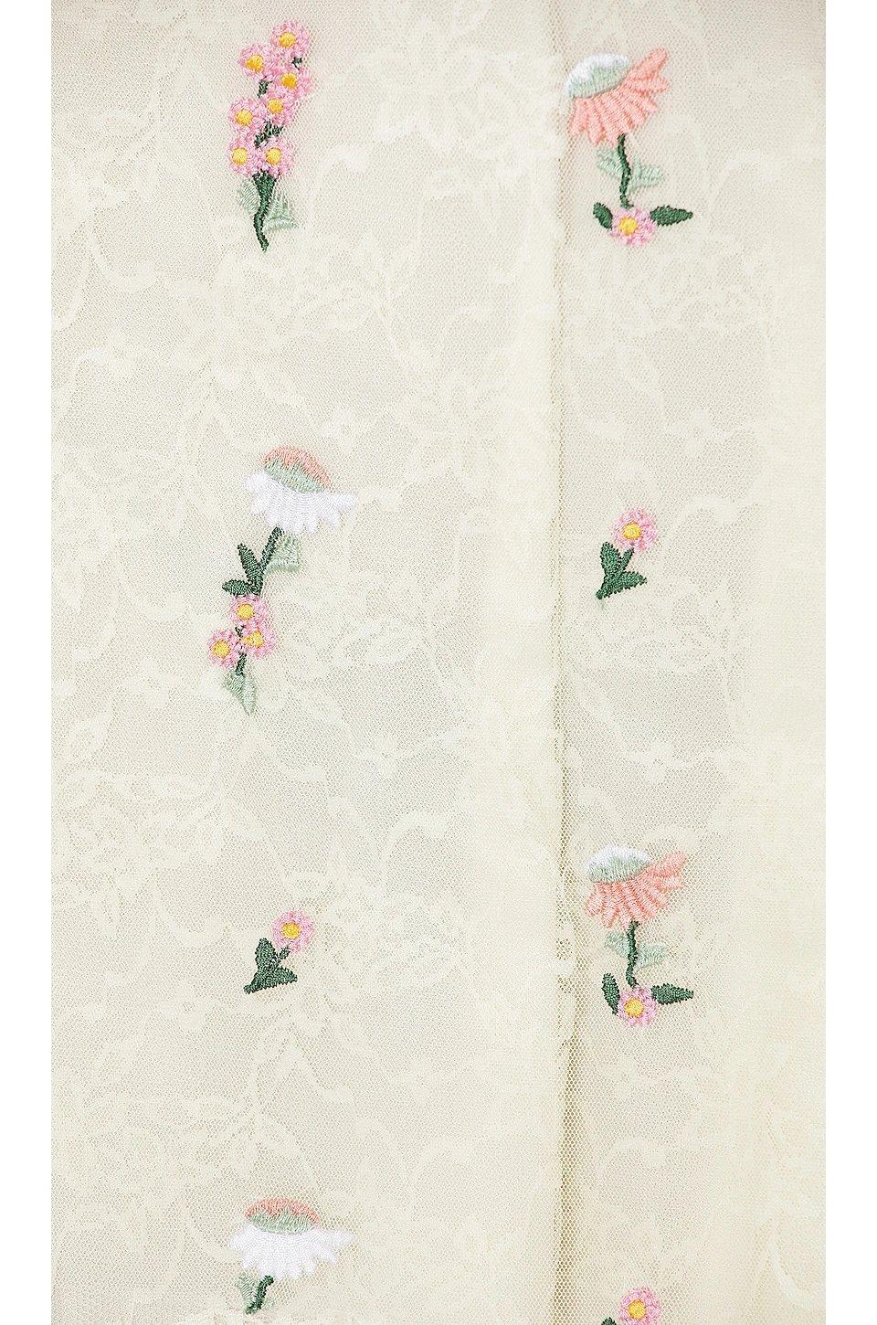 ROBE KEILAH Ivory 4 ROBE KEILAH Ivory – Image 4