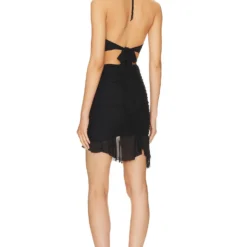 ROBE YESENIA Black -Ravis Mode Soldes Boutique MALR WD1289 V3