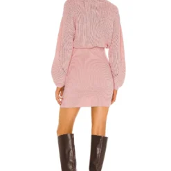 ROBE MONETTE Nude Pink -Ravis Mode Soldes Boutique MALR WD925 V4