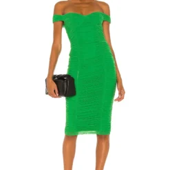 ROBE MI-LONGUE TABITHA Electric Blue -Ravis Mode Soldes Boutique MALR WD982 V1