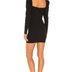 ROBE FLEUR Black 5 ROBE FLEUR Black -Ravis Mode Soldes Boutique MALR WD995 V3