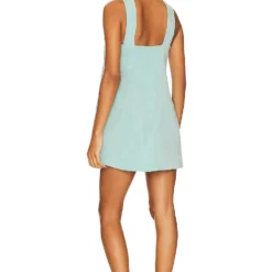 ROBE COURTE ET DROITE Seafoam 5 ROBE COURTE ET DROITE Seafoam -Ravis Mode Soldes Boutique MBRU WD24 V3