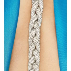 ROBE DE SOIRÉE LEXIE Blue -Ravis Mode Soldes Boutique MEBY WD10 V4