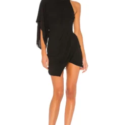 ROBE LEXA Black 8 ROBE LEXA Black -Ravis Mode Soldes Boutique MELR WD207 V1 1