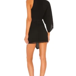 ROBE LEXA Black 7 ROBE LEXA Black -Ravis Mode Soldes Boutique MELR WD207 V3
