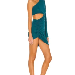 ROBE ALESSIA Teal Green -Ravis Mode Soldes Boutique MELR WD351 V2