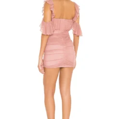 ROBE COURTE MICAH Blush 7 ROBE COURTE MICAH Blush -Ravis Mode Soldes Boutique MELR WD419 V4