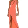 ROBE MAXI PARKER Coral