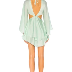 ROBE ALLETE Aqua -Ravis Mode Soldes Boutique MELR WD43 V3