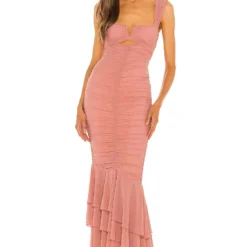 ROBE DE SOIRÉE HILARY Pale Blue -Ravis Mode Soldes Boutique MELR WD458 V1