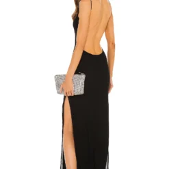 ROBE MAXI NOLAN Light Blue 8 ROBE MAXI NOLAN Light Blue -Ravis Mode Soldes Boutique MELR WD465 V1