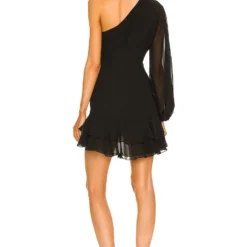 ROBE COURTE SUNNY Black -Ravis Mode Soldes Boutique MELR WD497 V4