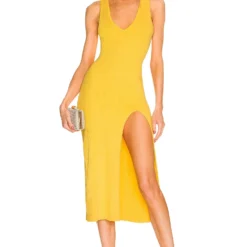 ROBE PRÈS DU CORPS VARIEGATED RIB Ivory -Ravis Mode Soldes Boutique MELR WD555 V1