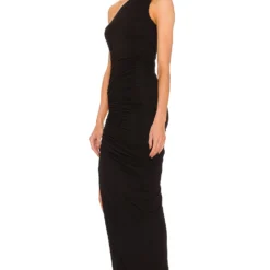 ROBE MAXI MERRICK Black -Ravis Mode Soldes Boutique MELR WD605 V3