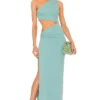 ROBE MAXI DECKER Teal