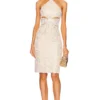 ROBE MI-LONGUE SMYTH Ivory