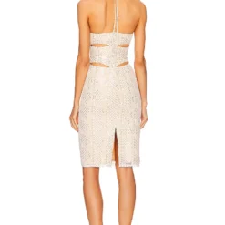 ROBE MI-LONGUE SMYTH Ivory -Ravis Mode Soldes Boutique MELR WD648 V3