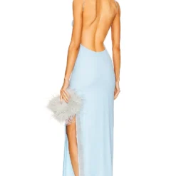 ROBE MAXI NOLAN Light Blue 9 ROBE MAXI NOLAN Light Blue -Ravis Mode Soldes Boutique MELR WD663 V1 1