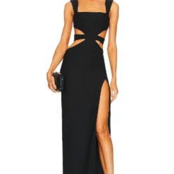 ROBE DE SOIRÉE SADIE Black