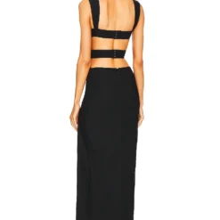 ROBE DE SOIRÉE SADIE Black 7 ROBE DE SOIRÉE SADIE Black -Ravis Mode Soldes Boutique MELR WD672 V3