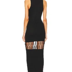 ROBE NICOLA Black -Ravis Mode Soldes Boutique MELR WD691 V3
