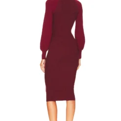 ROBE SADAH Ruby Red -Ravis Mode Soldes Boutique MELR WD698 V3