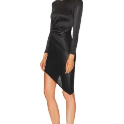ROBE DAYA Black 6 ROBE DAYA Black -Ravis Mode Soldes Boutique MELR WD770 V3